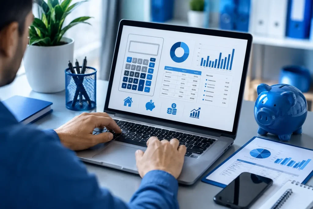 Online EMI Calculator and Finance Tools