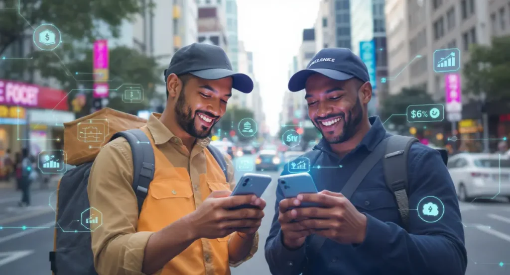 AI Finance Tools for Gig Workers in USA 2025 Mobile Apps