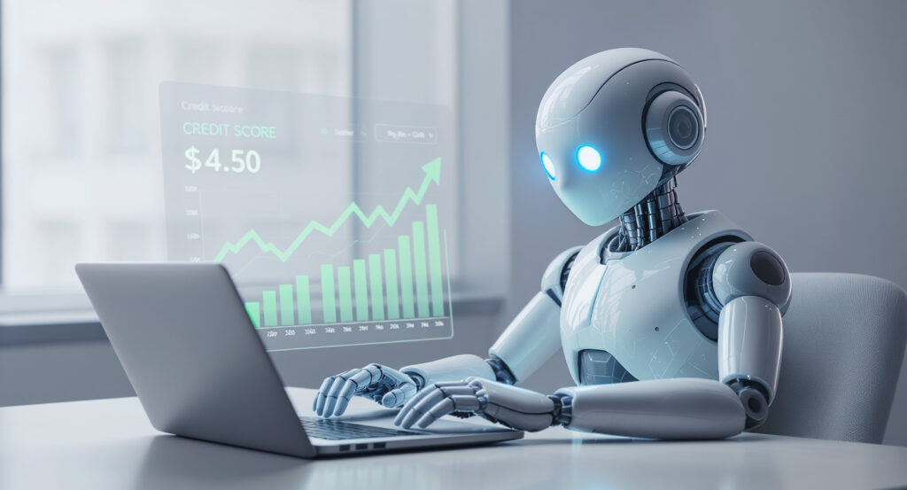 AI Tools for Credit Score Boosts with AI assistant