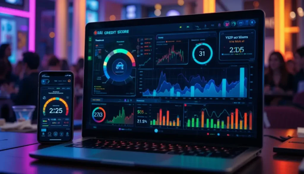 AI apps to improve credit score fast in 2025 dashboard