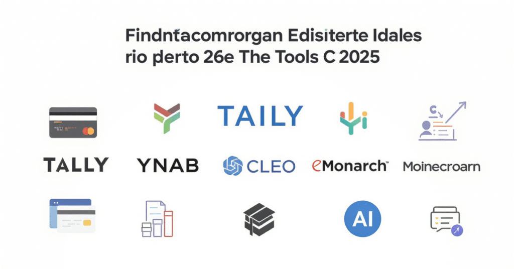 Best ai tools for debt management 2025 comparison infographic