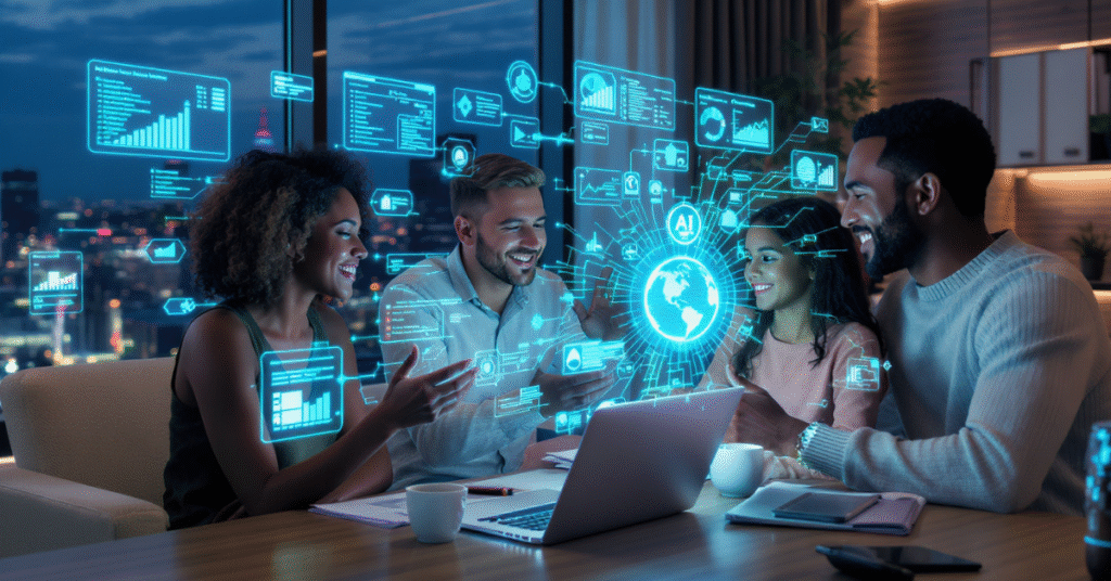 Future of AI in household personal finance management
