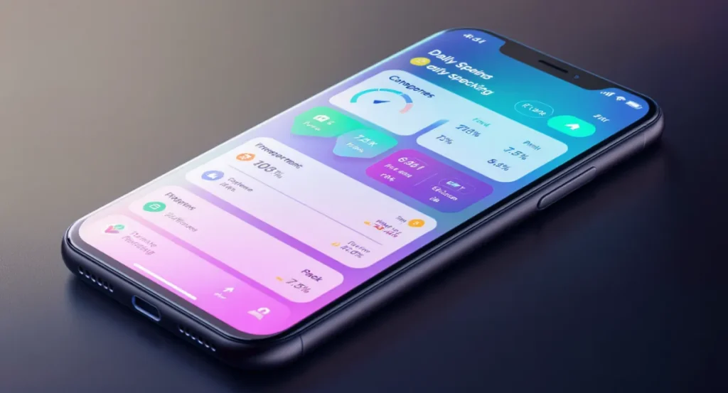 Best AI Apps for Tracking Daily Expenses in 2025 dashboard