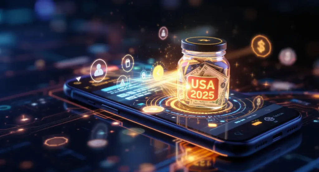 AI Powered Apps to Build Emergency Funds in USA 2025