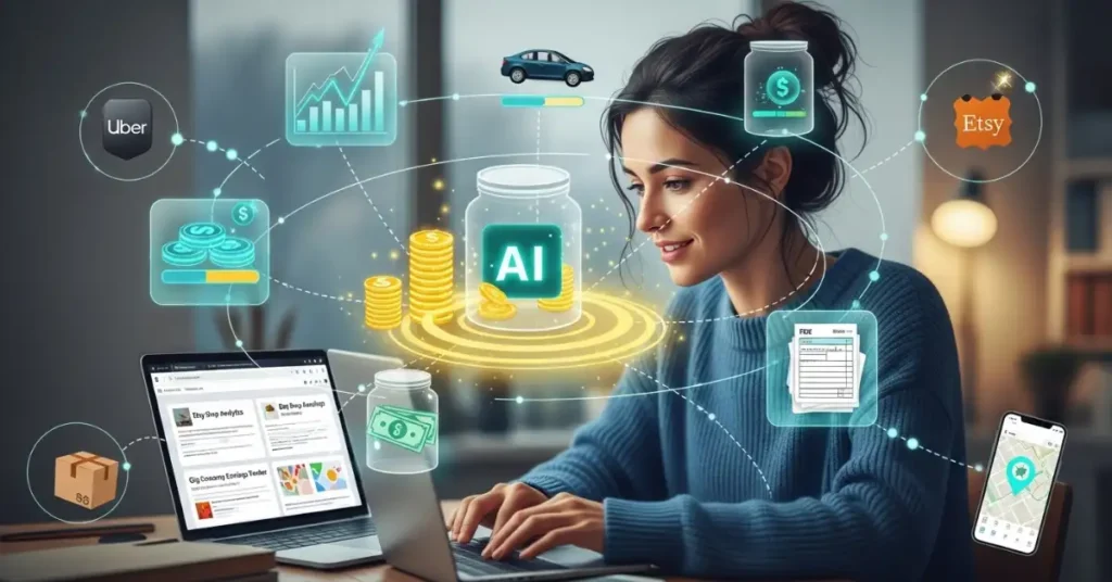 AI budgeting and finance tools for freelancers and gig workers 2025