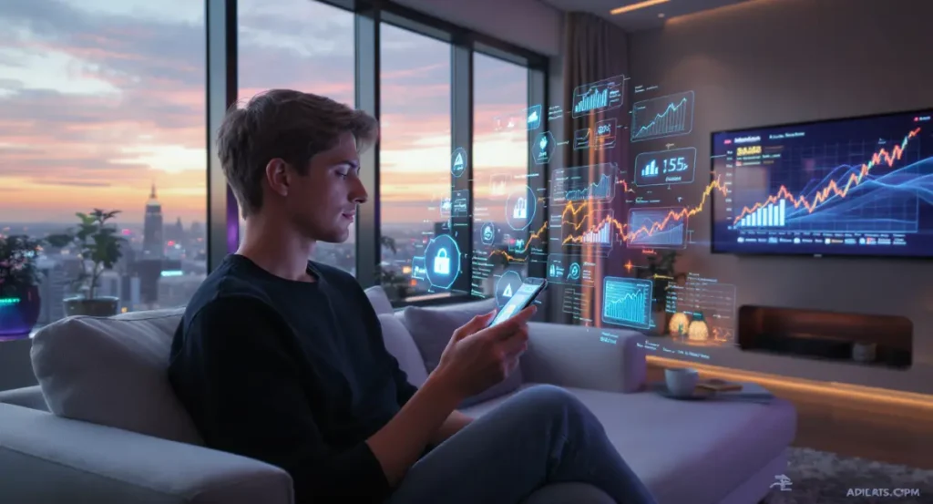 AI personal budgeting USA 2025 future voice-activated budgeting