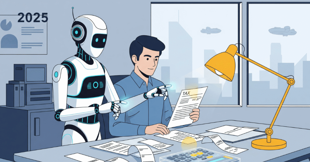 AI tax tools 2025 for small business tax planning