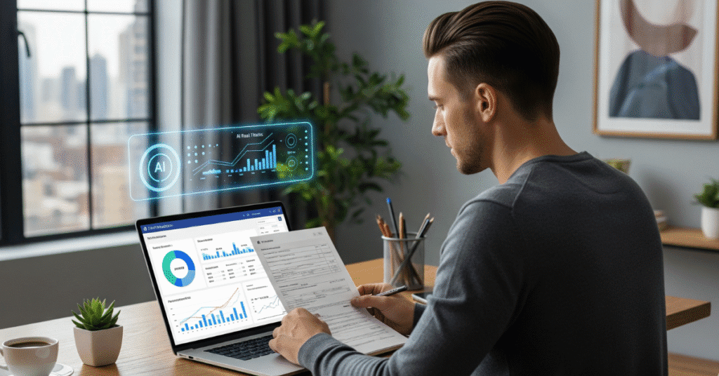 AI tax tools 2025 helping freelancers lower their tax burden