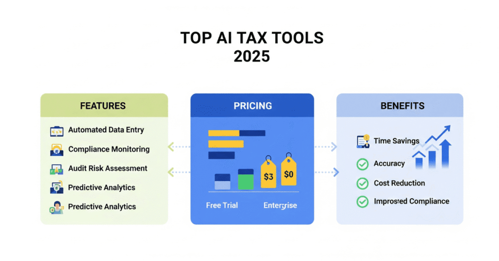 Best AI tax tools 2025 comparison for smarter savings