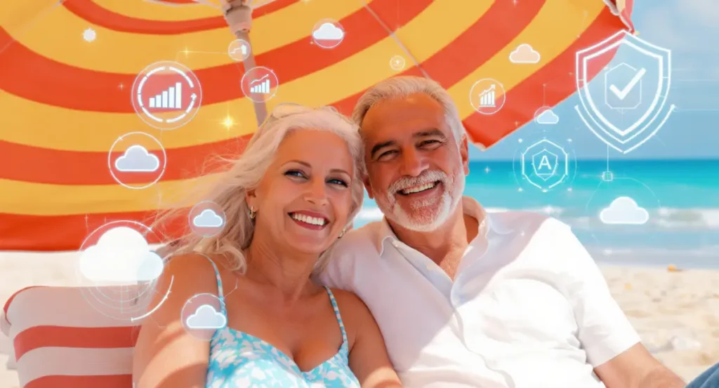 Smarter retirement planning with AI tools in USA 2025