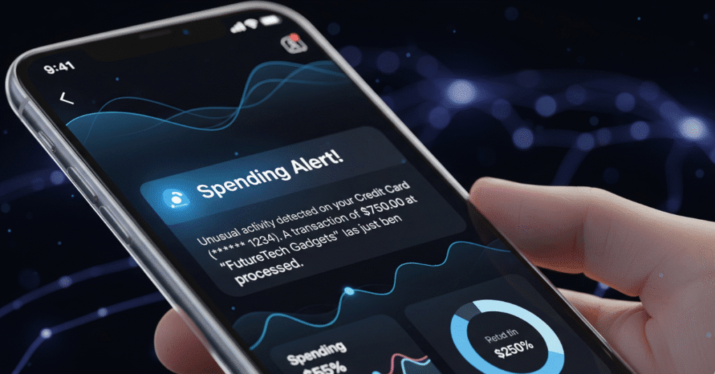AI Alerts to Prevent Credit Card Overspending in 2025