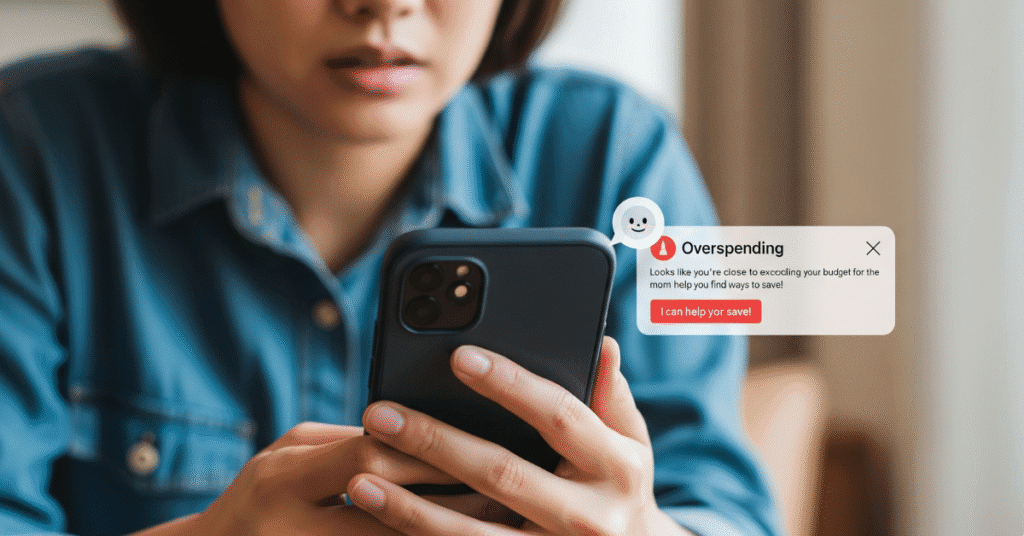 AI-powered alerts for managing credit card overspending in 2025