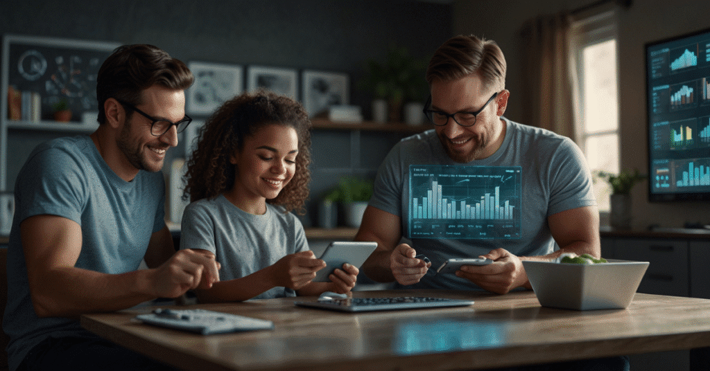AI to Save Money Smarter in 2025 – Family Budgeting