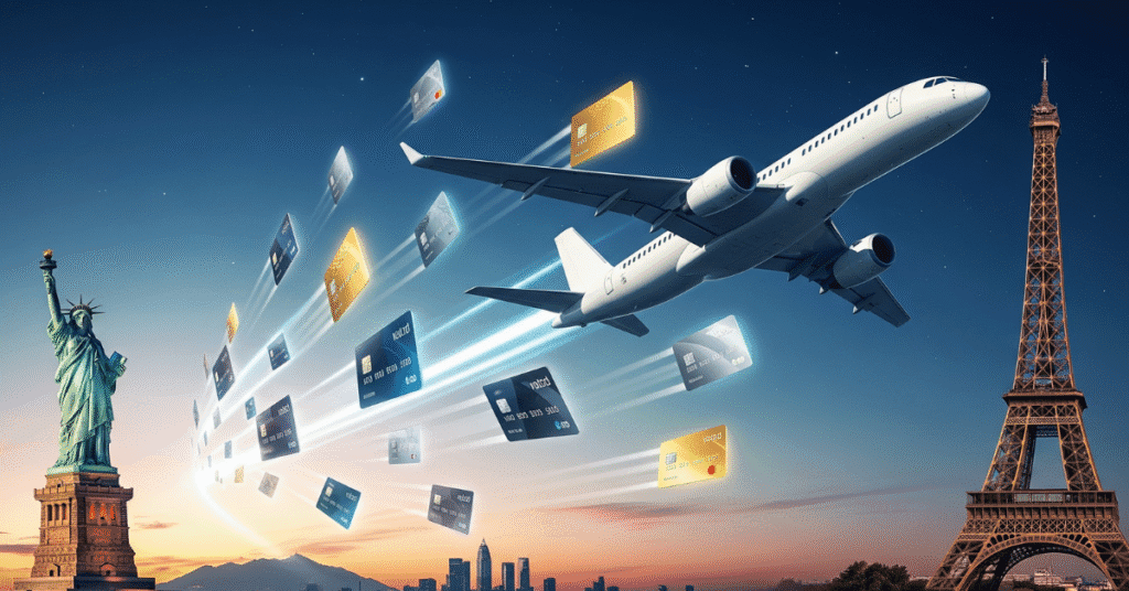 Travel rewards credit cards for excellent credit scores