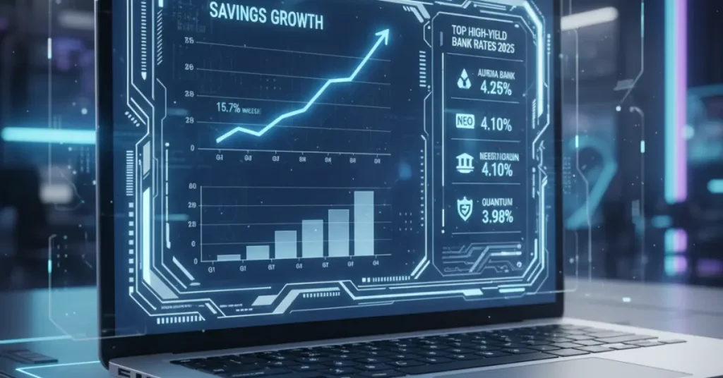 AI High-Yield Savings Accounts 2025