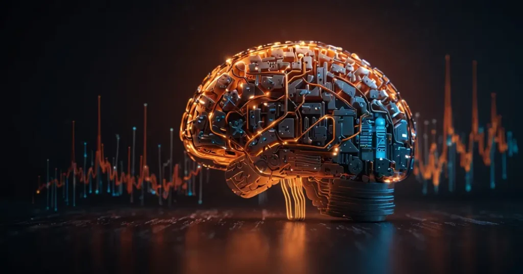 AI Wealth Preservation Tips 2025 — Artificial intelligence guiding smarter investment and savings growth.