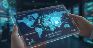 AI fraud alerts detecting suspicious online transactions