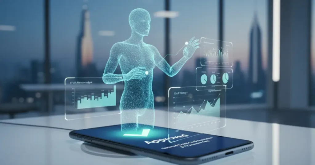 AI-powered Credit Card for No Credit Users 2025