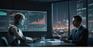 AI vs Human Advisors budgeting comparison 2025