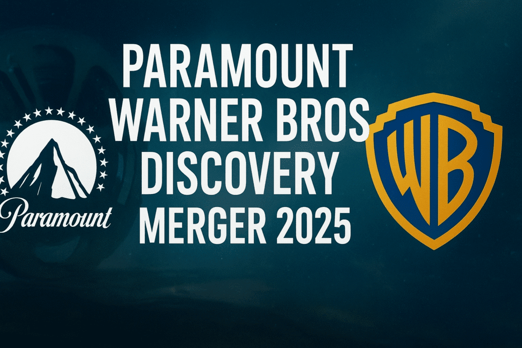 Paramount Warner Bros Discovery merger 2025