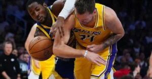 Luka Doncic Scores 43 in Lakers' Loss, Says Groin Issue 'Probably Nothing'