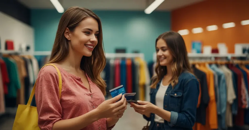 Store vs national credit cards comparison chart 2025 USA