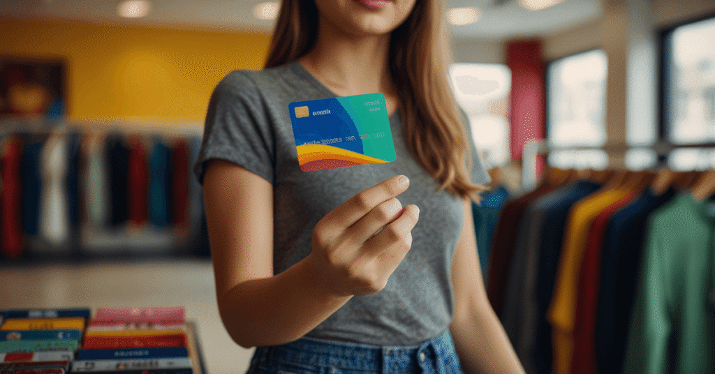 Store vs national credit cards used for shopping in USA 2025