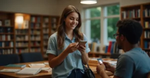 Responsible Student Using Credit Card to Build Credit in 2025