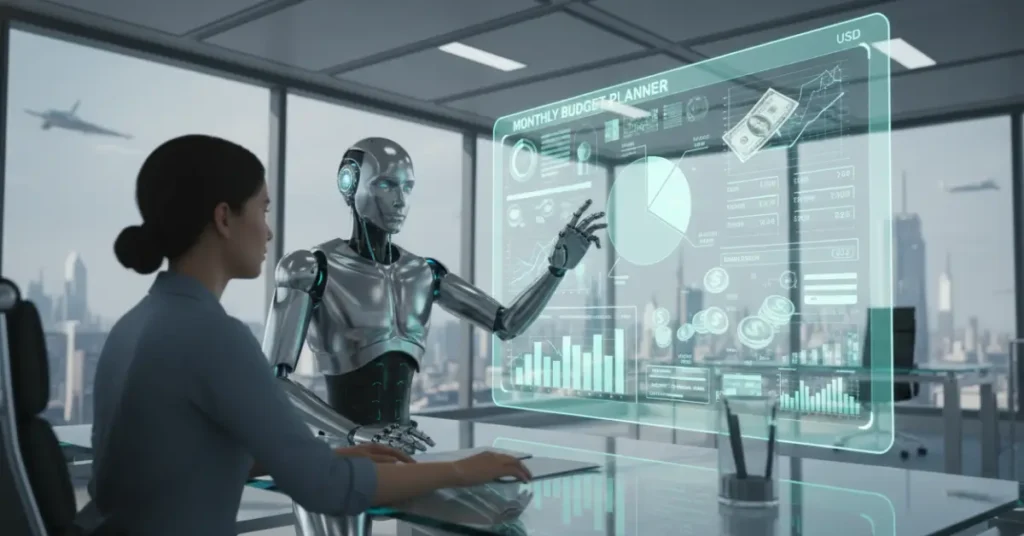 AI Budgeting Apps 2025 helping users save smarter