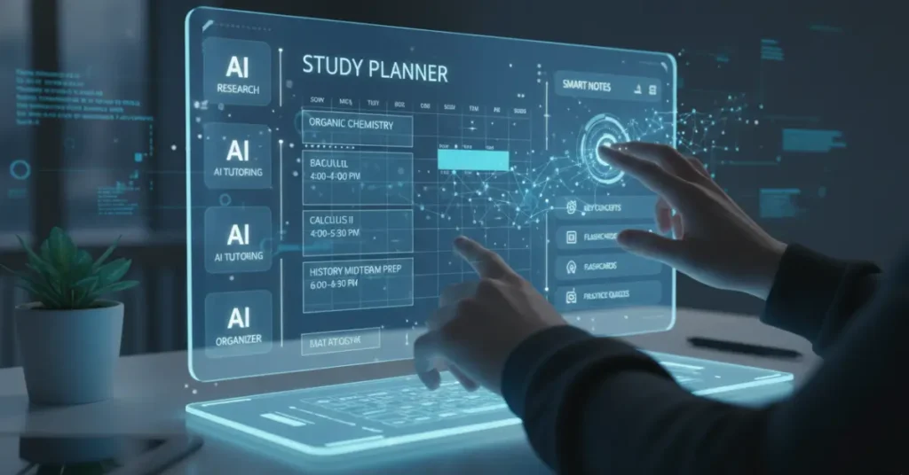 AI Study Tools for College Students in 2025