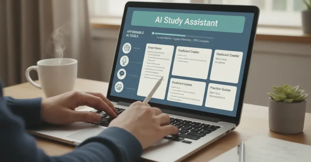 Affordable AI Study Tools for College Students
