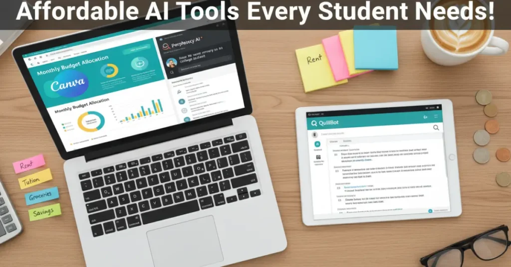 Best Student-Friendly AI Tools Under $10Month
