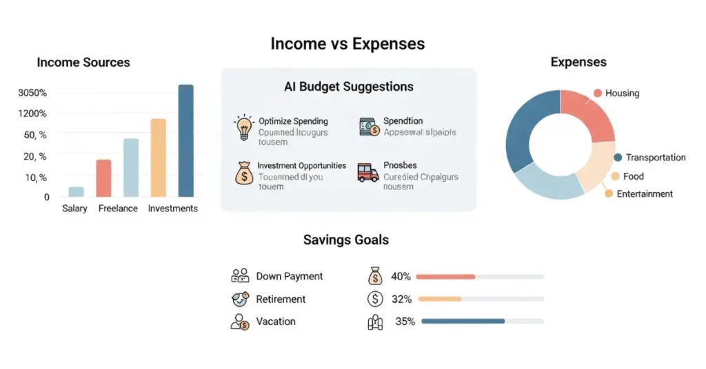 Budget AI Tools Support Long-Term Financial Health