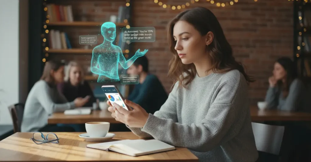 Millennials using AI budgeting tools to manage personal finances