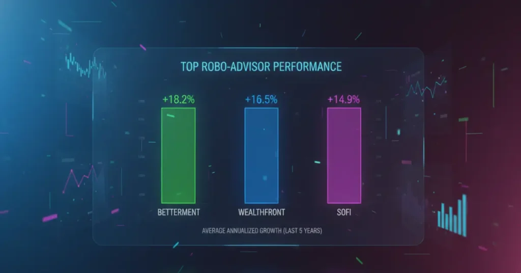 Robo-Advisor Tips comparing the best AI investing platforms