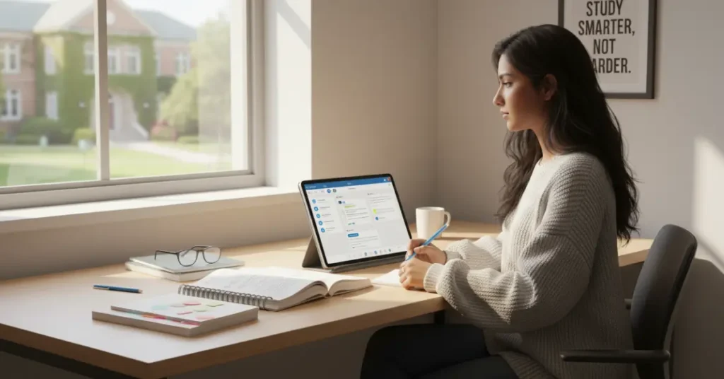 Studying efficiently using Low-Budget AI Tools for Homework and Assignments