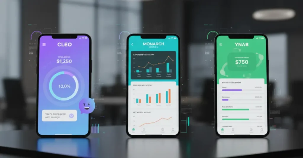 Top AI budgeting tools Millennials use in 2025 for smart money management