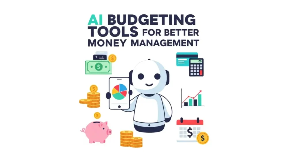 AI Budgeting Tools for Better Money Management Pinterest cover