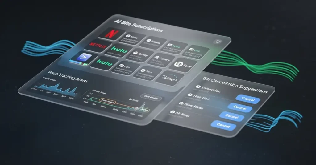 AI-Powered Expense Trackers