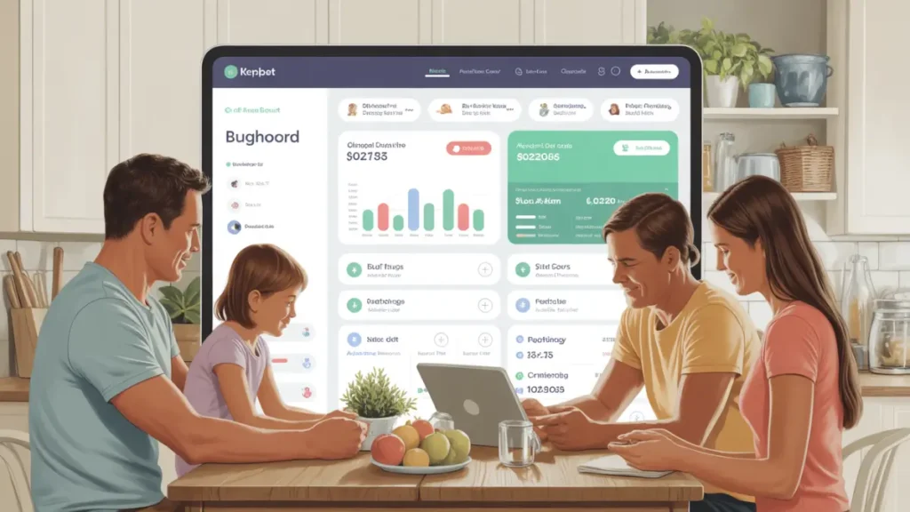 AI budget planner for families helping manage household finances in 2026