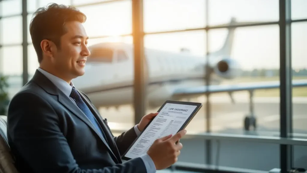 Airplane financing and aircraft loan interest rates