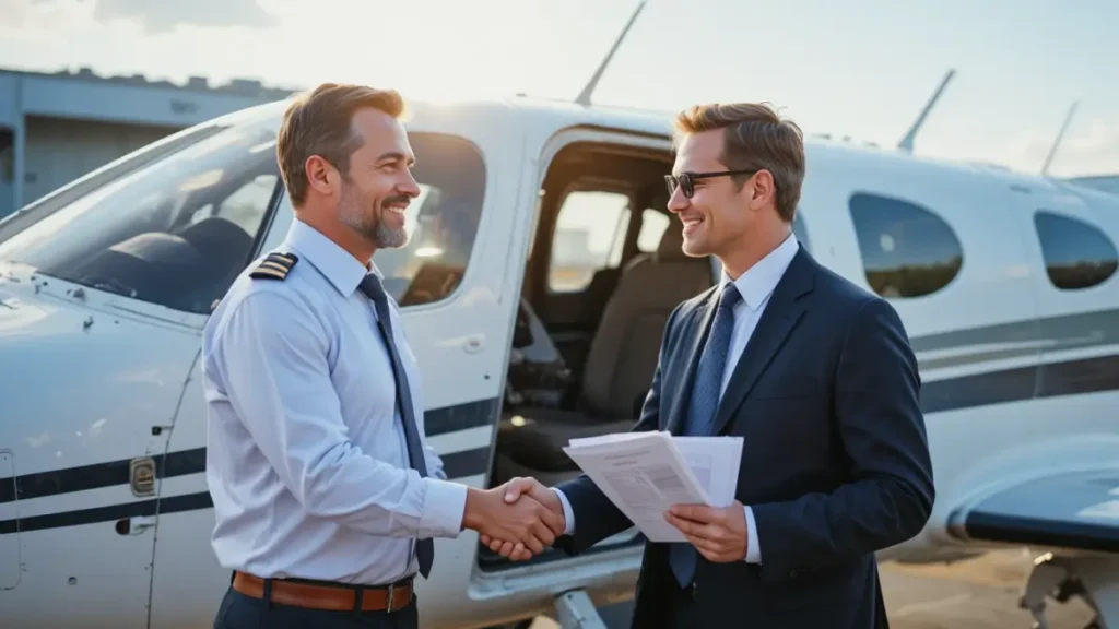 Airplane financing approval process and loan requirements