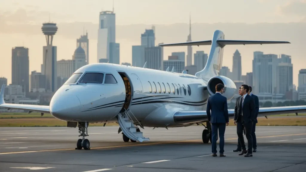 Airplane financing for business aircraft in the USA
