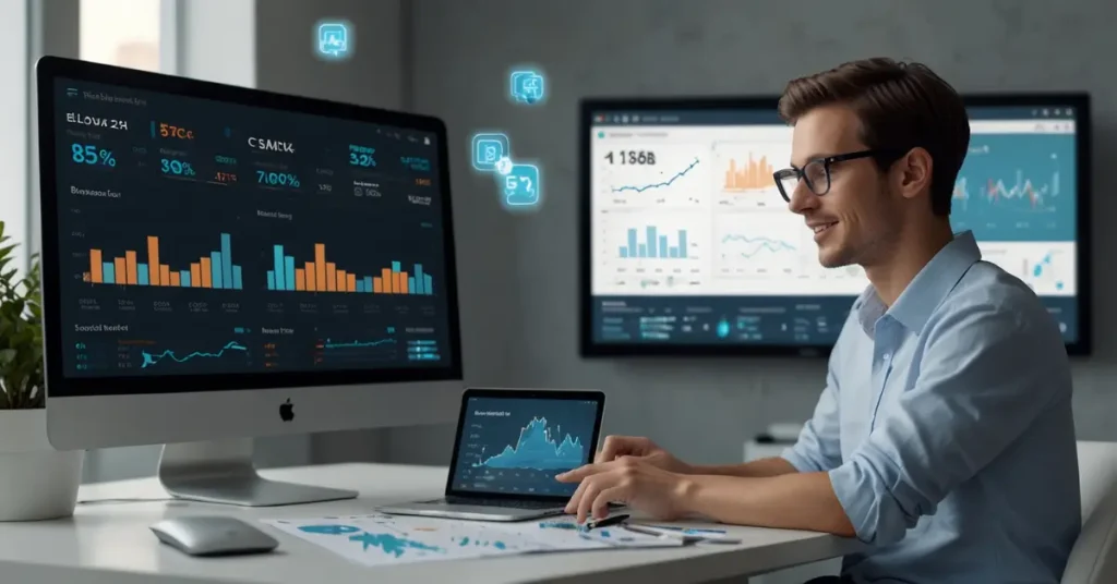 Best AI budgeting tools for beginners illustration