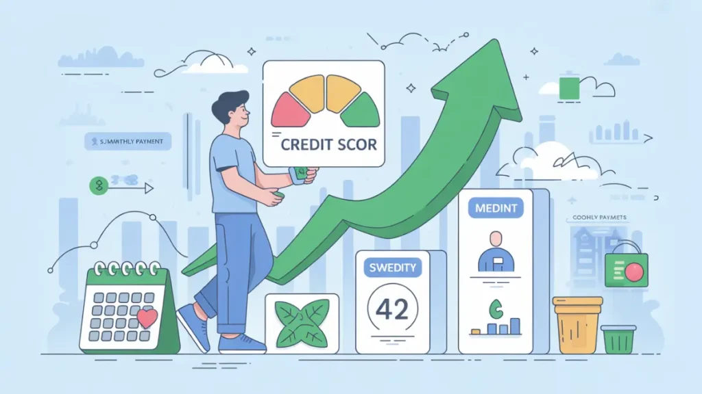 First credit card with no credit - build credit fast
