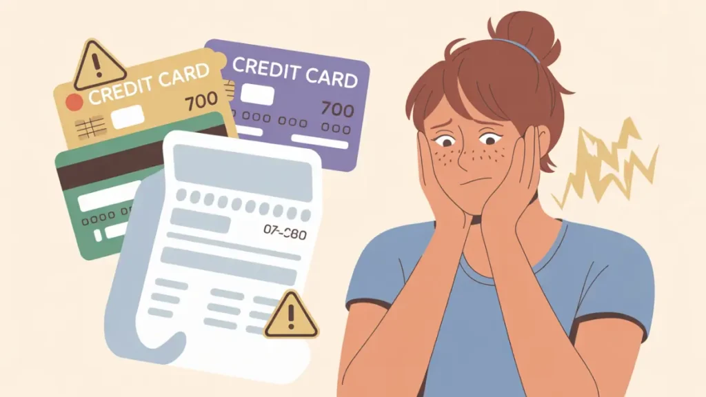First credit card with no credit - common mistakes
