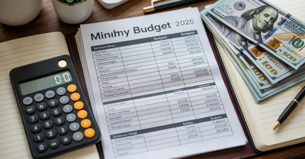 Live on minimum wage in the USA – shared apartment low-cost housing