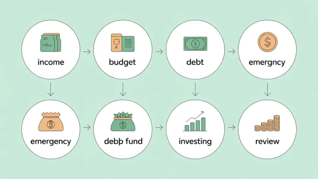 Personal Finance Flowchart Guide