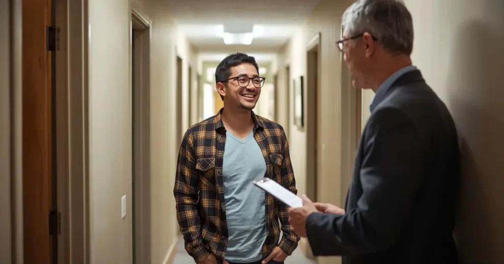 Rent Increase in the USA – renter negotiating with landlord