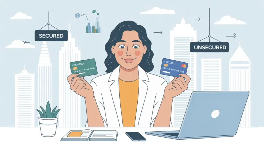 Student unsecured cards can be an option